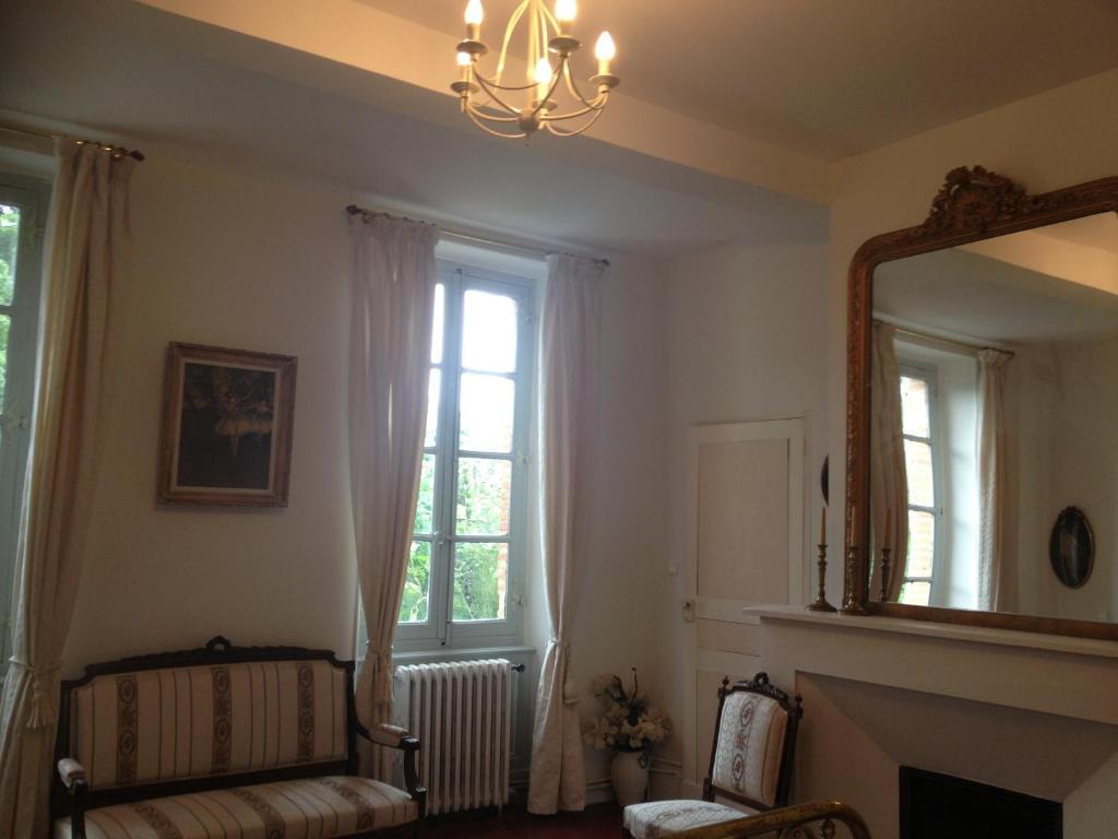Le Moulin Du Carla Bed and Breakfast Lavaur  Rum bild